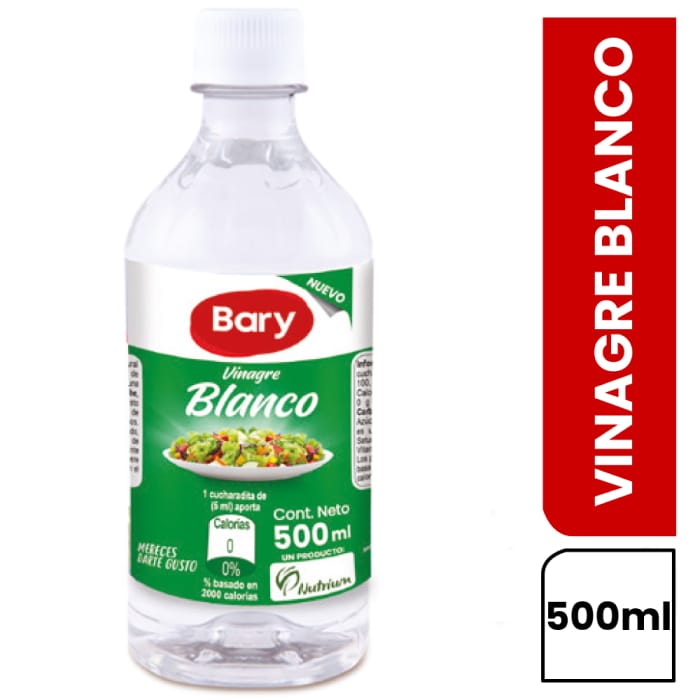 VINAGRE BLANCO BARY 500 ml 